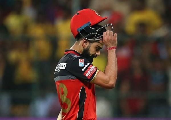 Virat Kohli scored only 8 with the bat